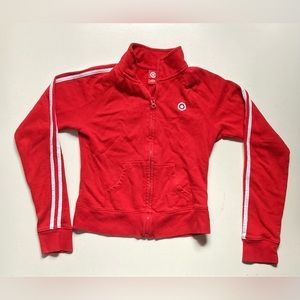 Target Uniform Zip-Up Jacket Size XS
